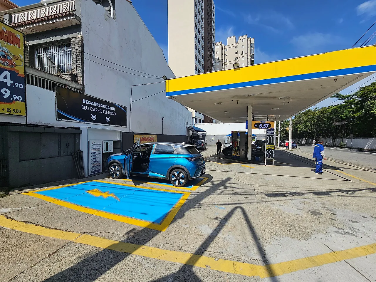 Estação Posto Lacerda - Joy Energy Brasil