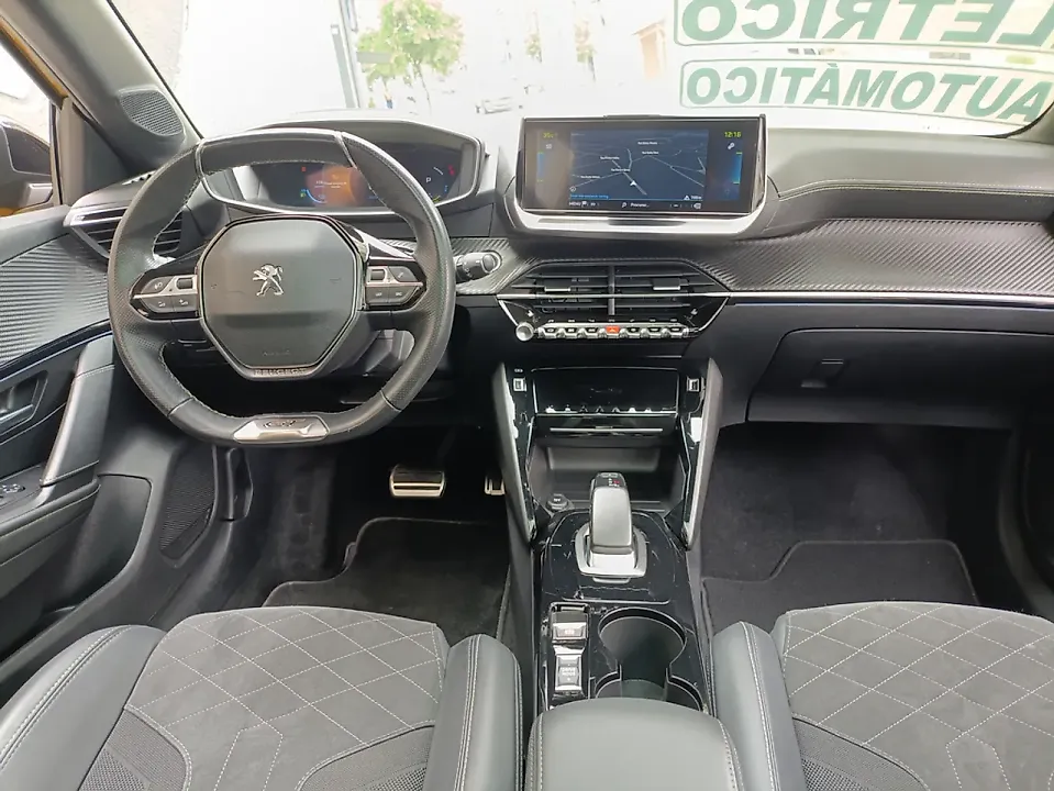 Peugeot E-208 - Imagem 10