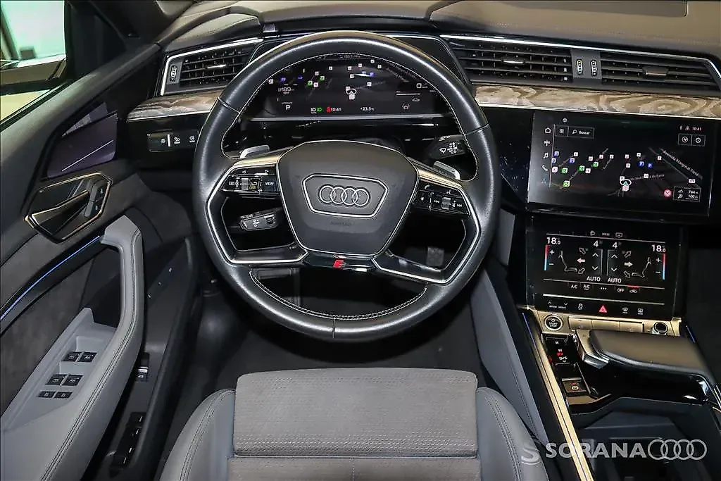 Audi E-tron Sportback - Imagem 14