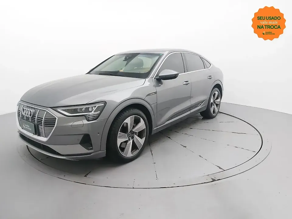 Audi E-tron Sportback - Imagem 1