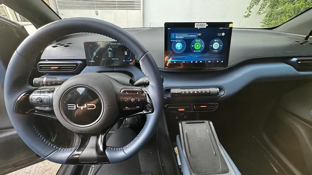 BYD Dolphin Mini - Imagem 12
