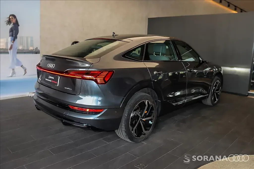 Audi E-tron Sportback - Imagem 5