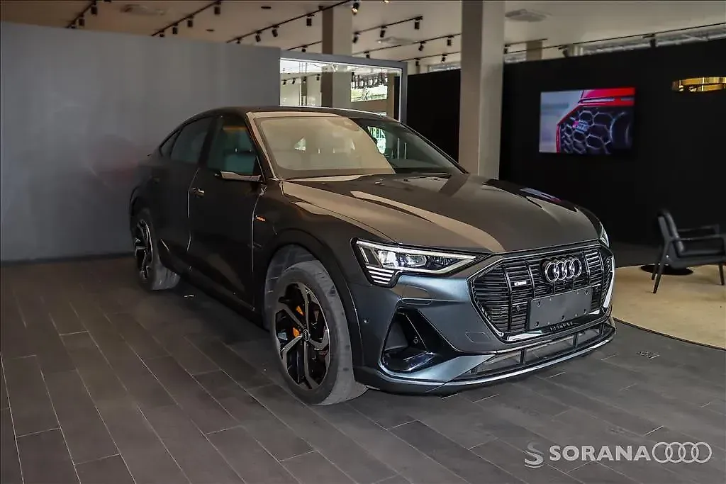 Audi E-tron Sportback - Imagem 1