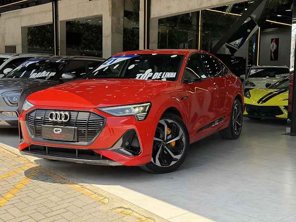 Audi E-tron Sportback - Imagem 4