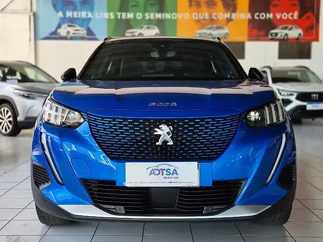 Peugeot E-2008 - Imagem 1