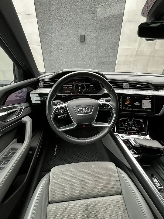 Audi E-tron Sportback - Imagem 9