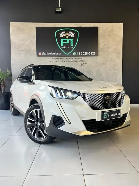 Peugeot E-2008 - Imagem 1