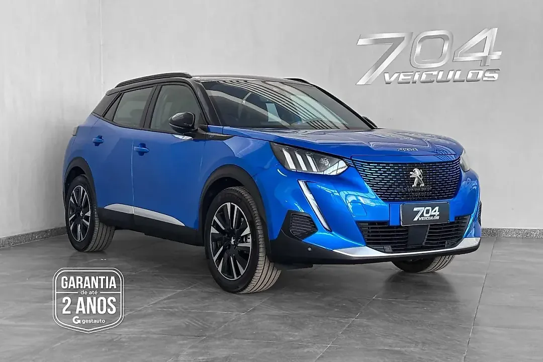 Peugeot E-2008 - Imagem 1