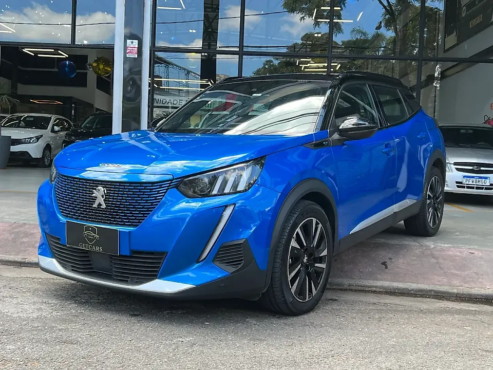 Peugeot E-2008 - Imagem 1