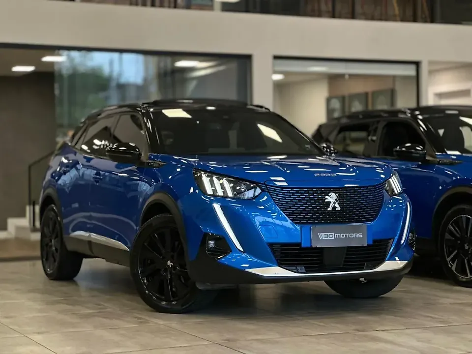 Peugeot E-2008 - Imagem 1