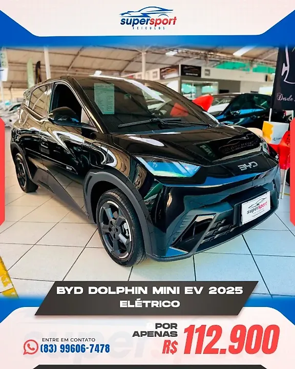 BYD Dolphin Mini - Imagem 1