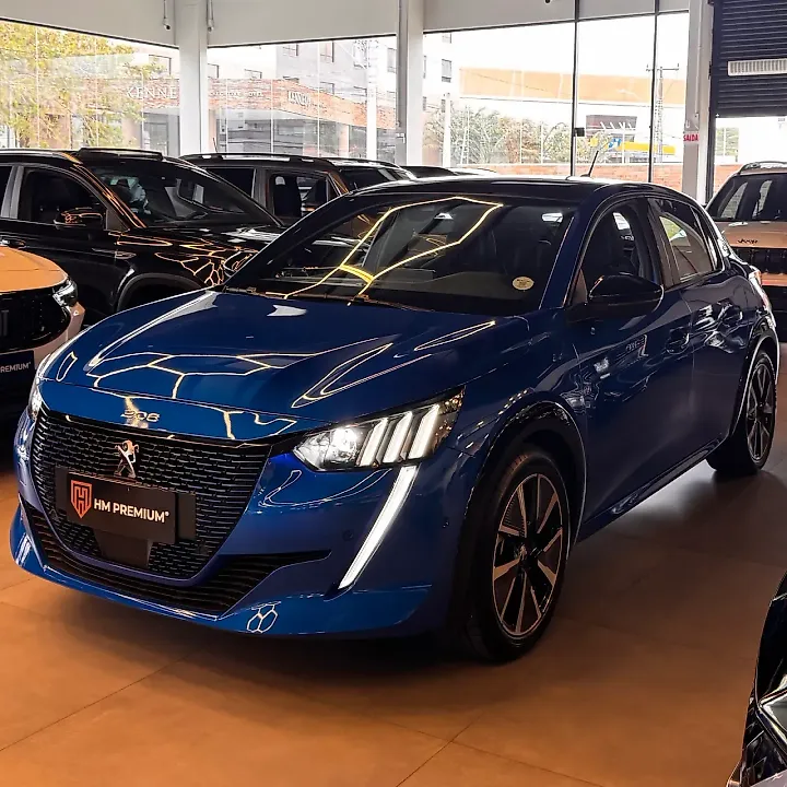 Peugeot E-208 - Imagem 1