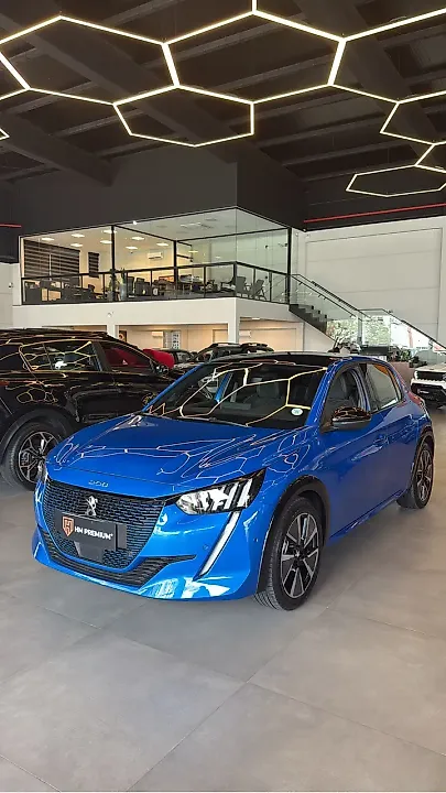 Peugeot E-208 - Imagem 1