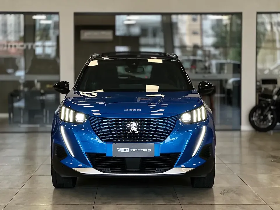 Peugeot E-2008 - Imagem 1