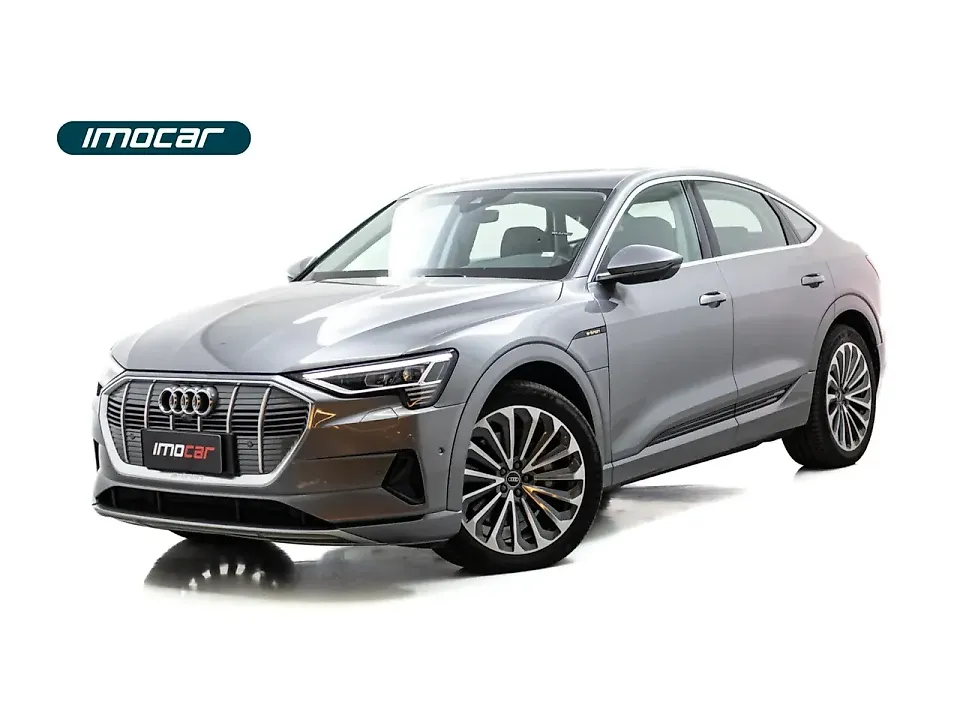 Audi E-tron Sportback - Imagem 1
