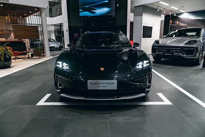 Porsche Taycan - Imagem 2