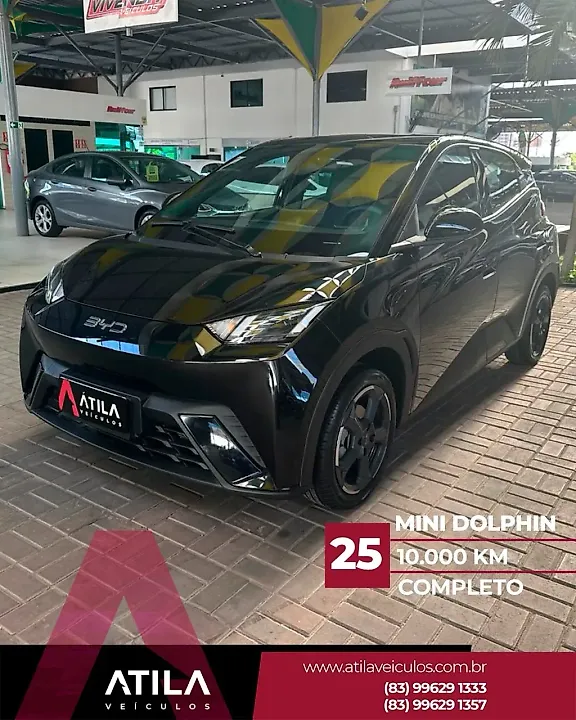 BYD Dolphin Mini - Imagem 1