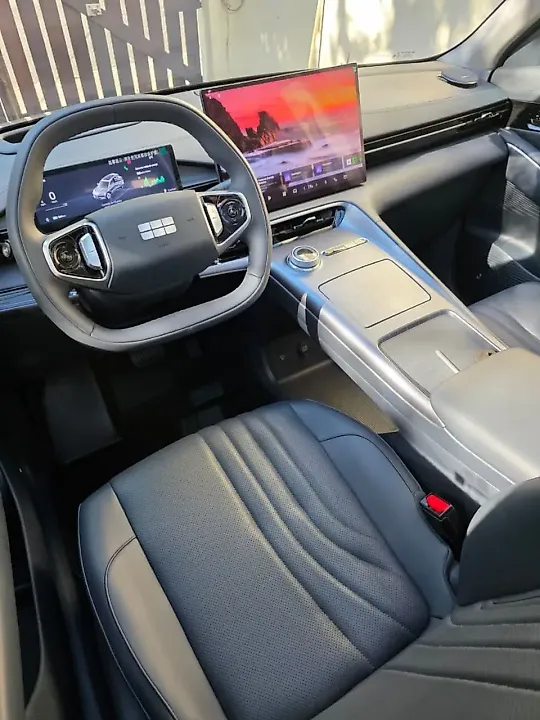 Geely EX5 - Imagem 12