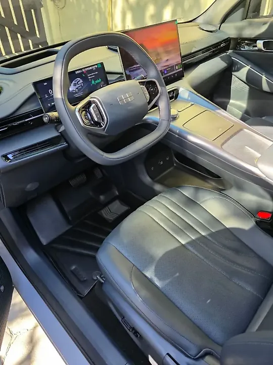Geely EX5 - Imagem 13