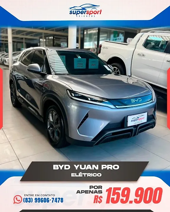 BYD Yuan Pro - Imagem 1