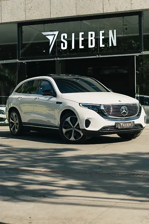 Mercedes Eqc 400 - Imagem 1