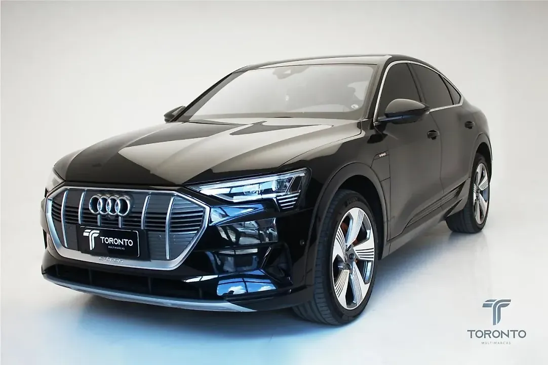 Audi E-tron Sportback - Imagem 1