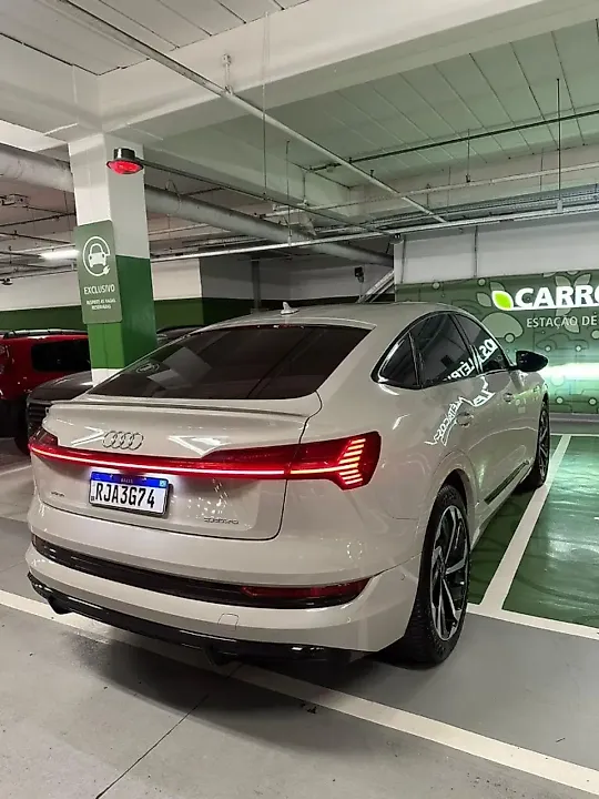 Audi E-tron Sportback - Imagem 3