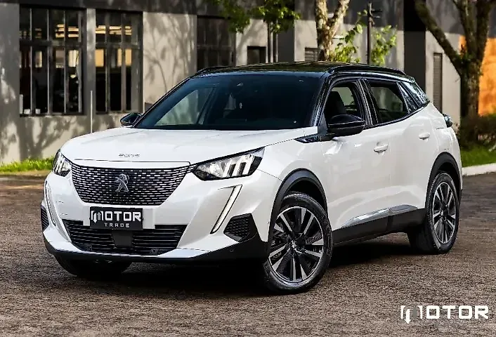 Peugeot E-2008 - Imagem 2