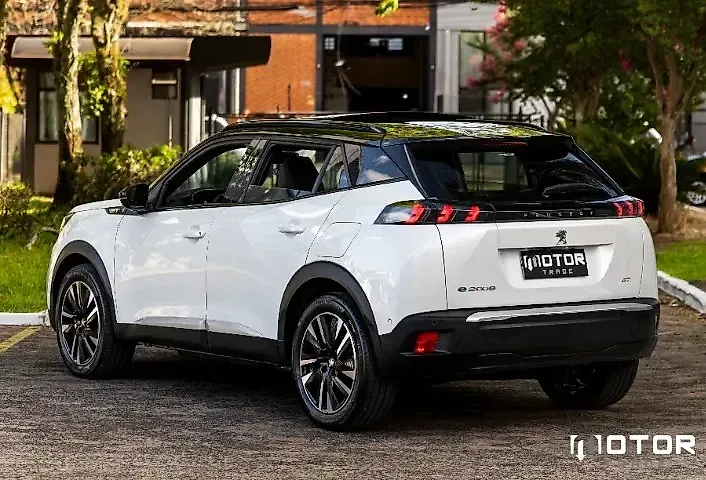 Peugeot E-2008 - Imagem 5