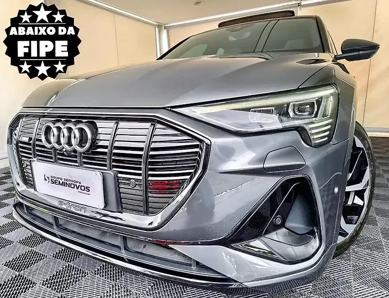 Audi E-tron Sportback - Imagem 1