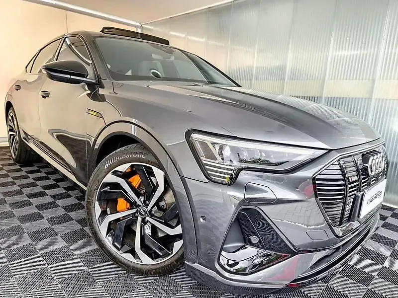 Audi E-tron Sportback - Imagem 4