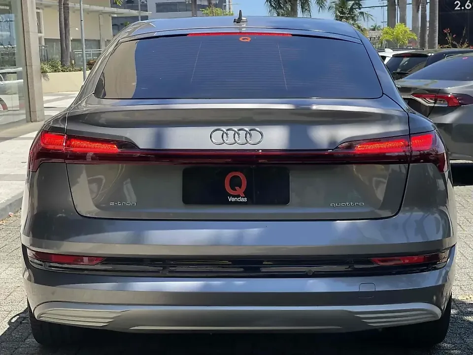 Audi E-tron Sportback - Imagem 8