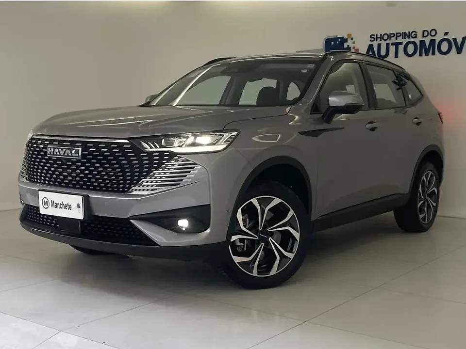 GWM Haval H6 Plug-in Hybrid - Imagem 1