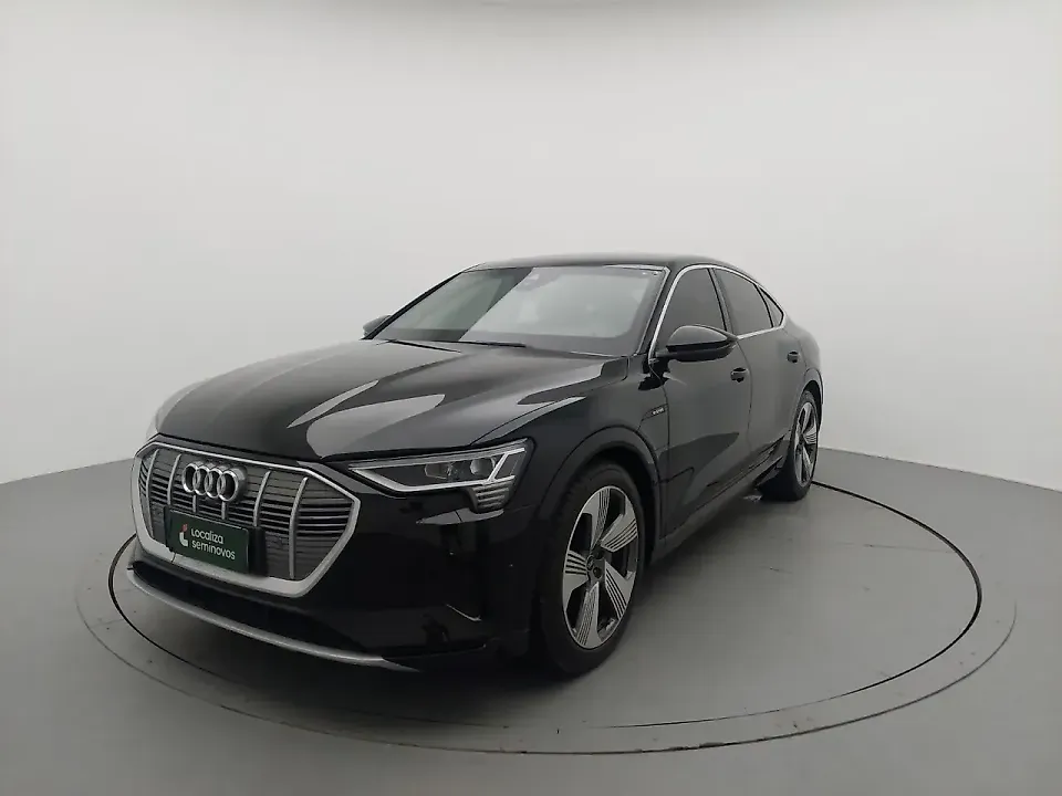 Audi E-tron Sportback - Imagem 1