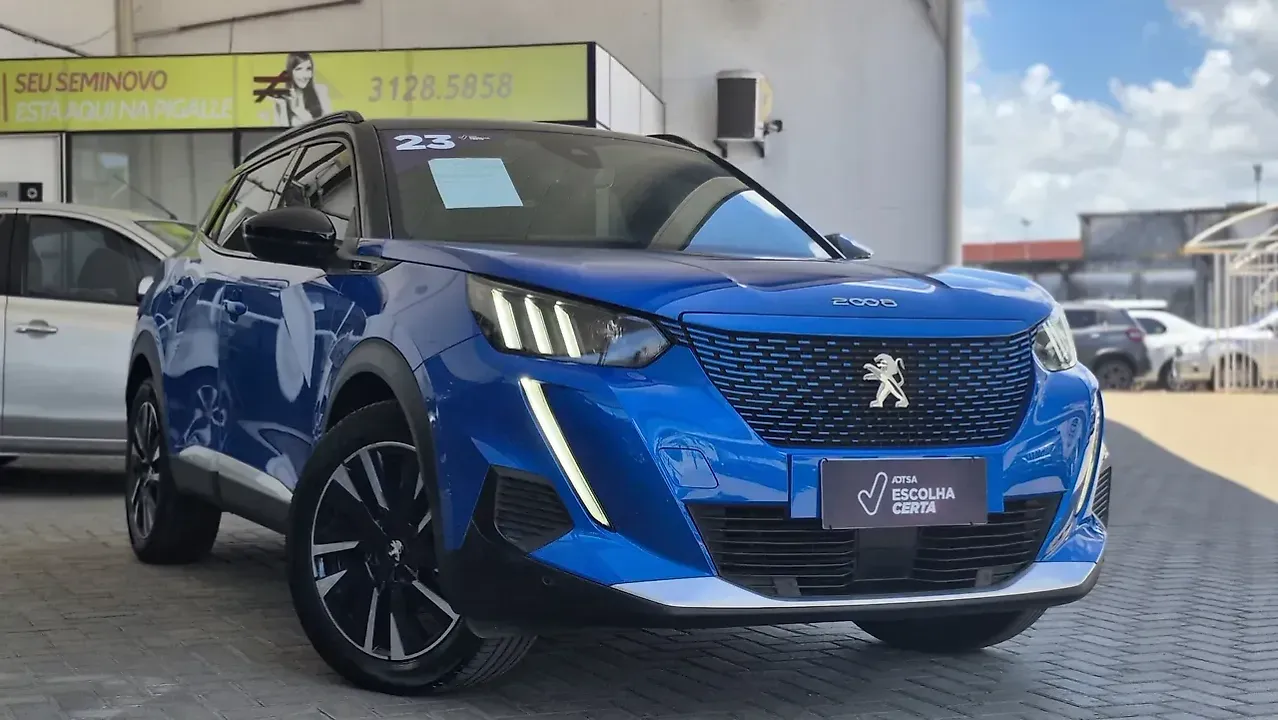 Peugeot E-2008 - Imagem 1