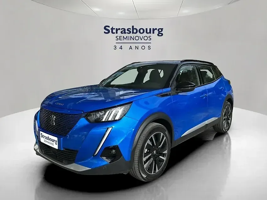Peugeot E-2008 - Imagem 3