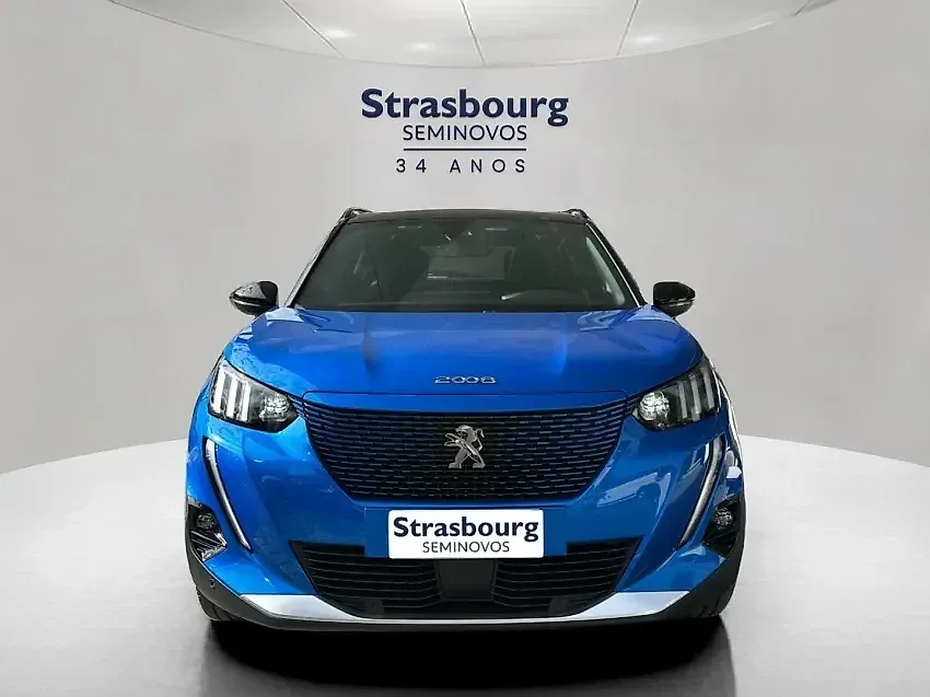 Peugeot E-2008 - Imagem 2