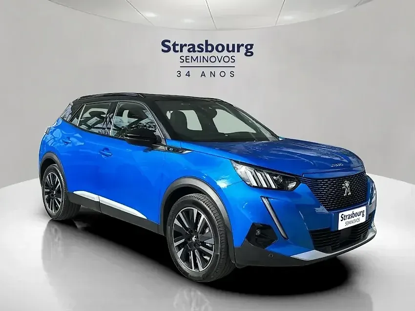 Peugeot E-2008 - Imagem 1