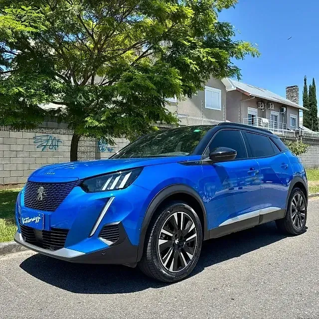 Peugeot E-2008 - Imagem 1