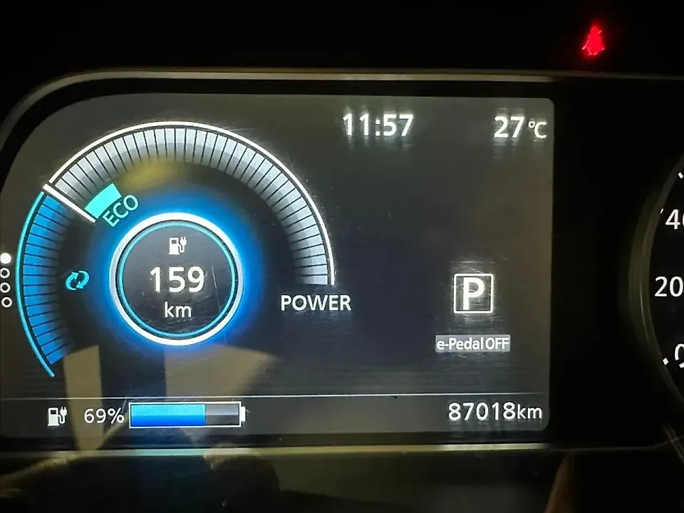 Nissan Leaf - Imagem 8