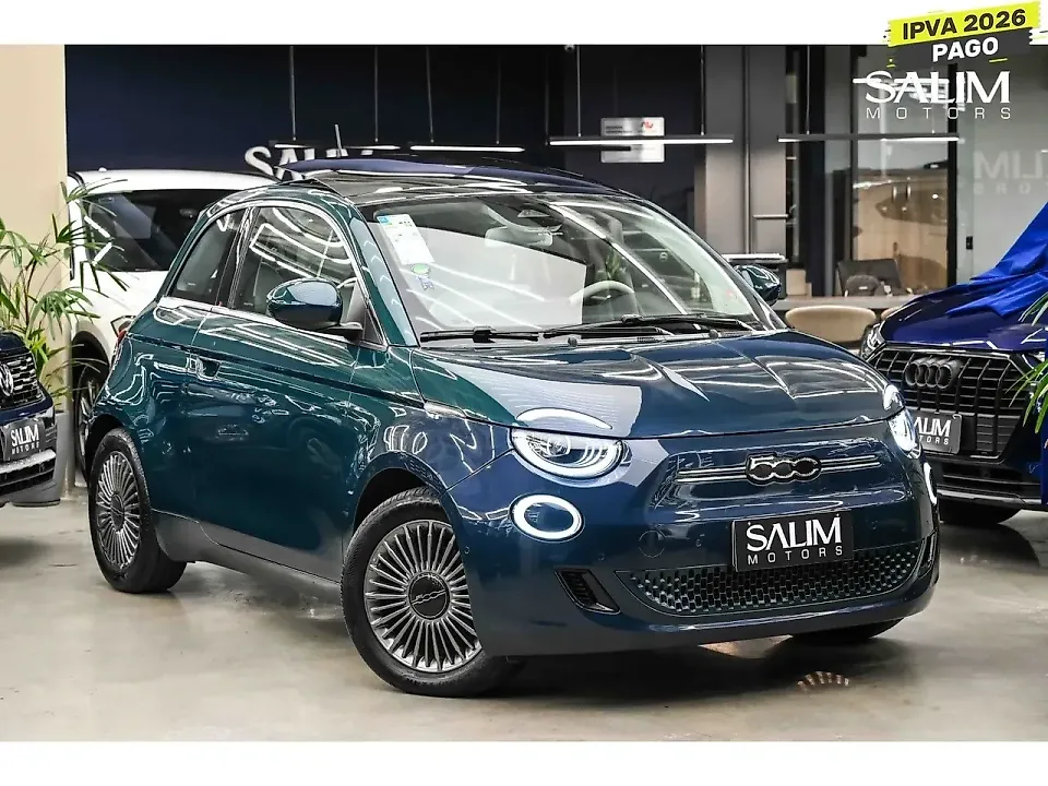 Fiat 500e - Imagem 1
