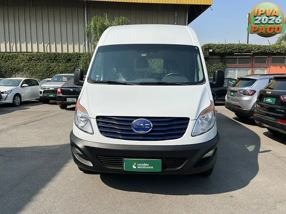 JAC Iev7s - Imagem 1