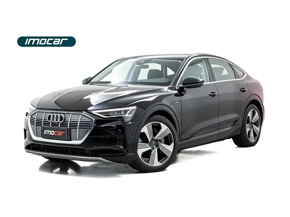 Audi E-tron Sportback - Imagem 1