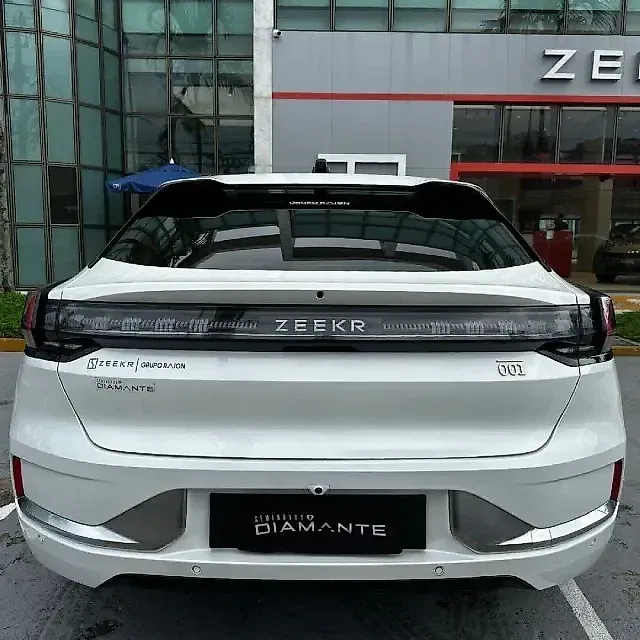 Zeekr 001 - Imagem 12