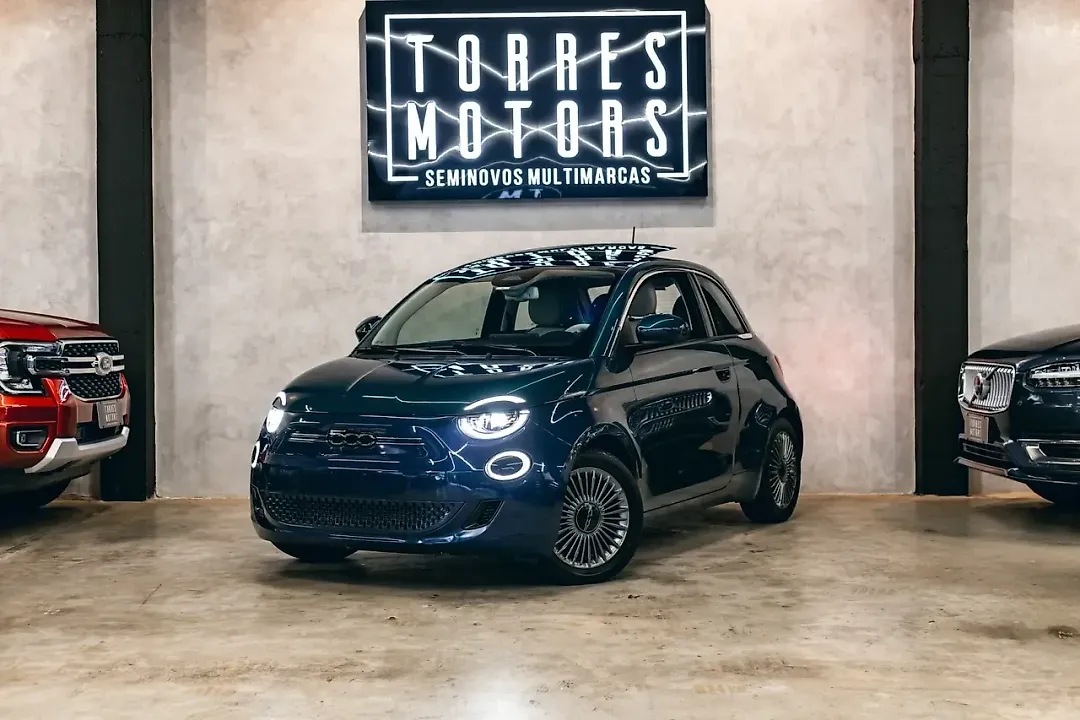 Fiat 500e - Imagem 1