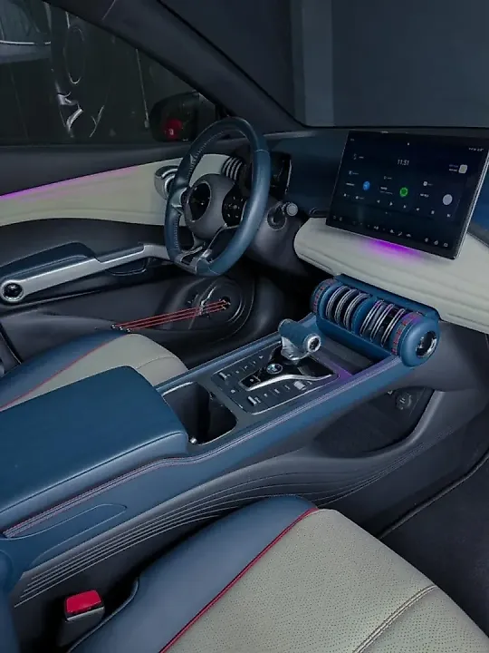 BYD Yuan Plus - Imagem 10
