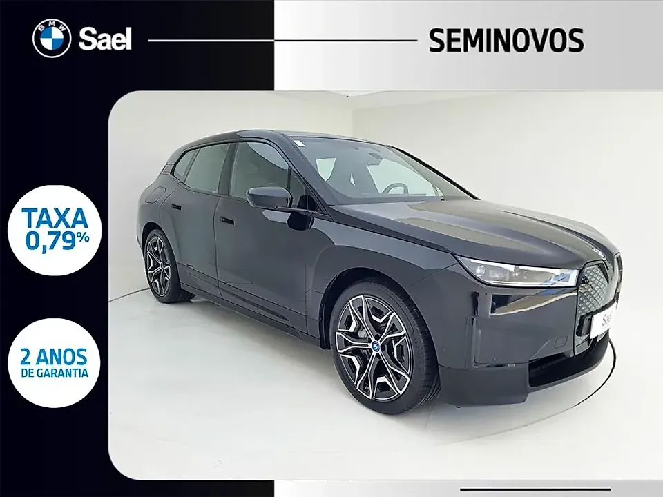 BMW Ix - Imagem 1