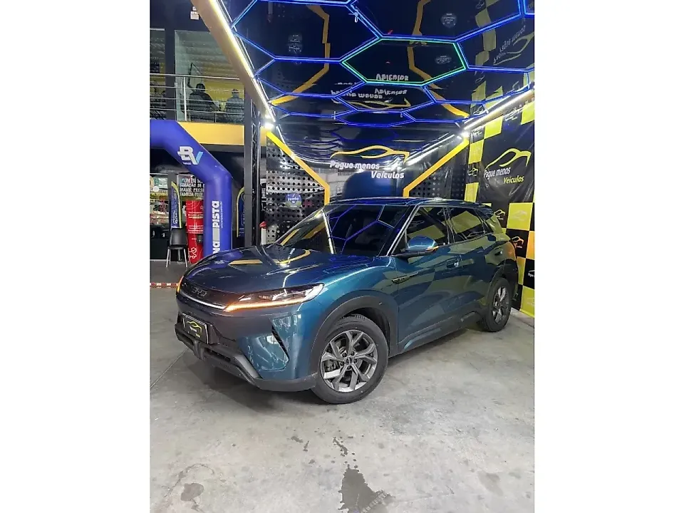 BYD Yuan Pro - Imagem 1