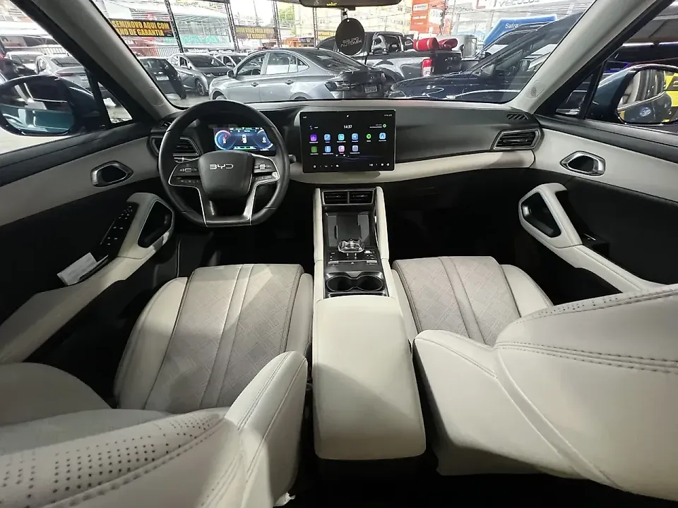 BYD Yuan Pro - Imagem 3