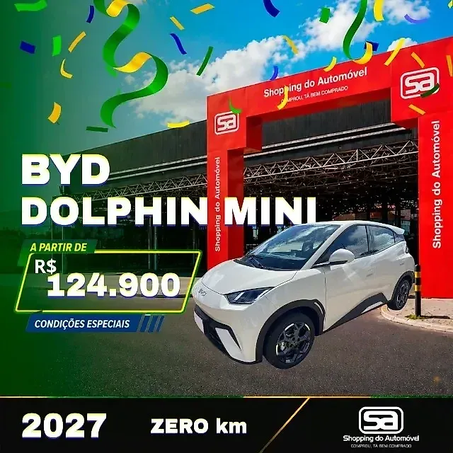 BYD Dolphin - Imagem 1